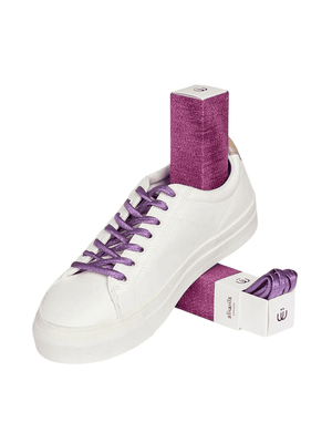 Sliwils Shoelaces - Bright Purple