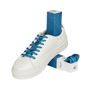 Sliwils Shoelaces - Bright Blue