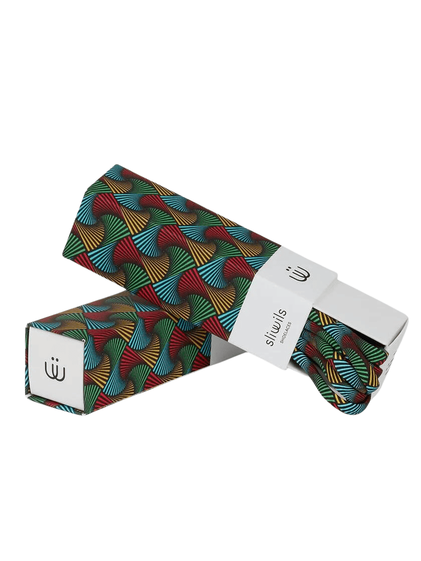 Sliwils Shoelaces - Design Takiri