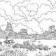 Saddle Up: colour Your Way Through the Wild West