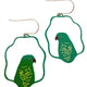 Scaley-Breasted Lorikeet Earrings