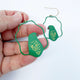 Scaley-Breasted Lorikeet Earrings