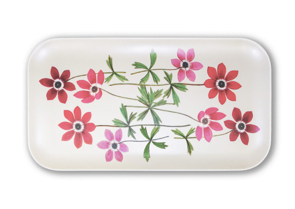 Anemones Medium Tray
