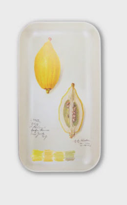 Jaune Citron Small Tray