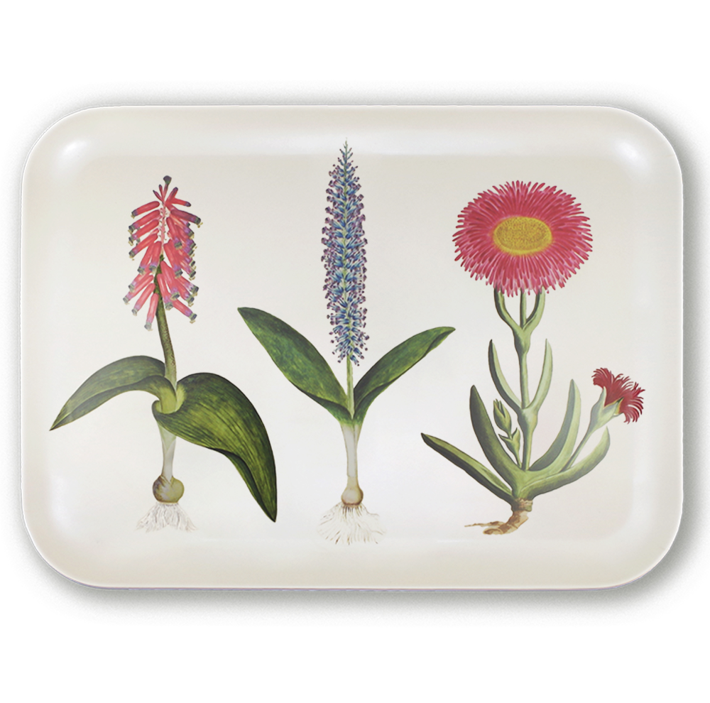 Trois Fleurs Large Tray