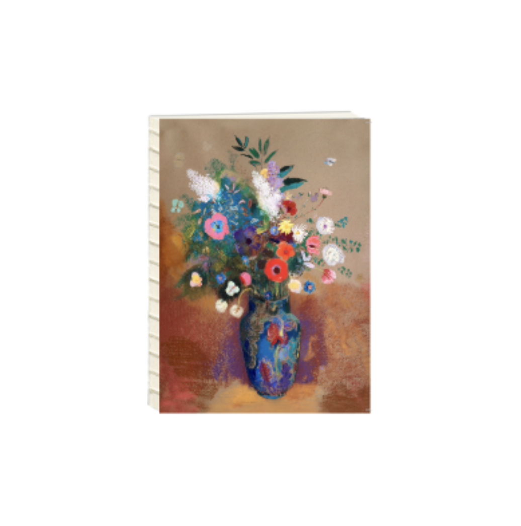 Odilon Redon - Bouquet No 1 Open Back B6 Sketchbook