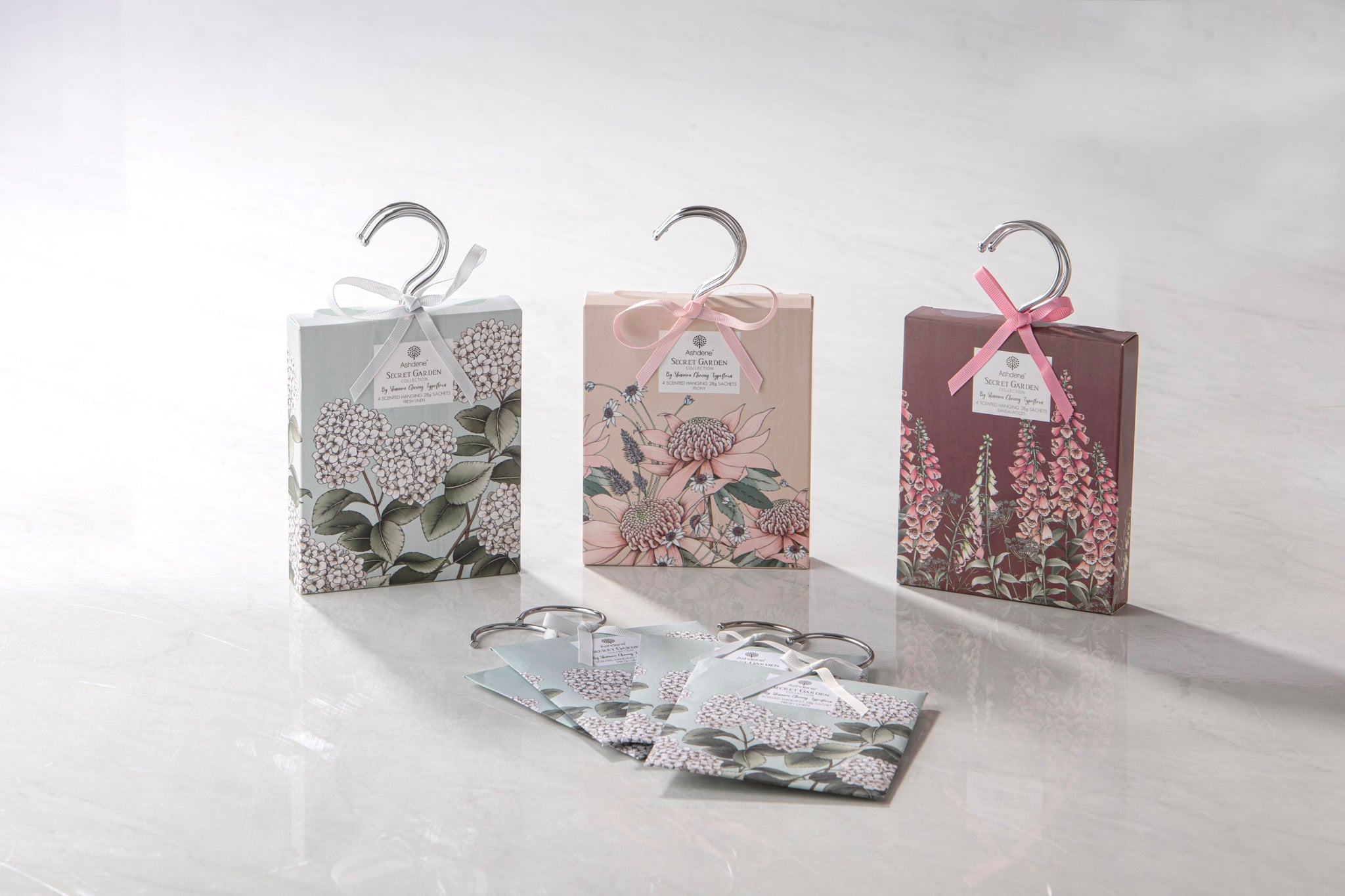 Secret Garden 28g 4 pack Fresh Linen Hang Scented Sachet