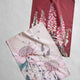 Secret Garden 2pk Kitchen Tea Towel - Pink