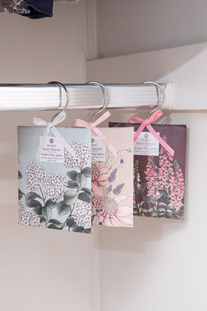 Secret Garden 28g 4 pack Fresh Linen Hang Scented Sachet
