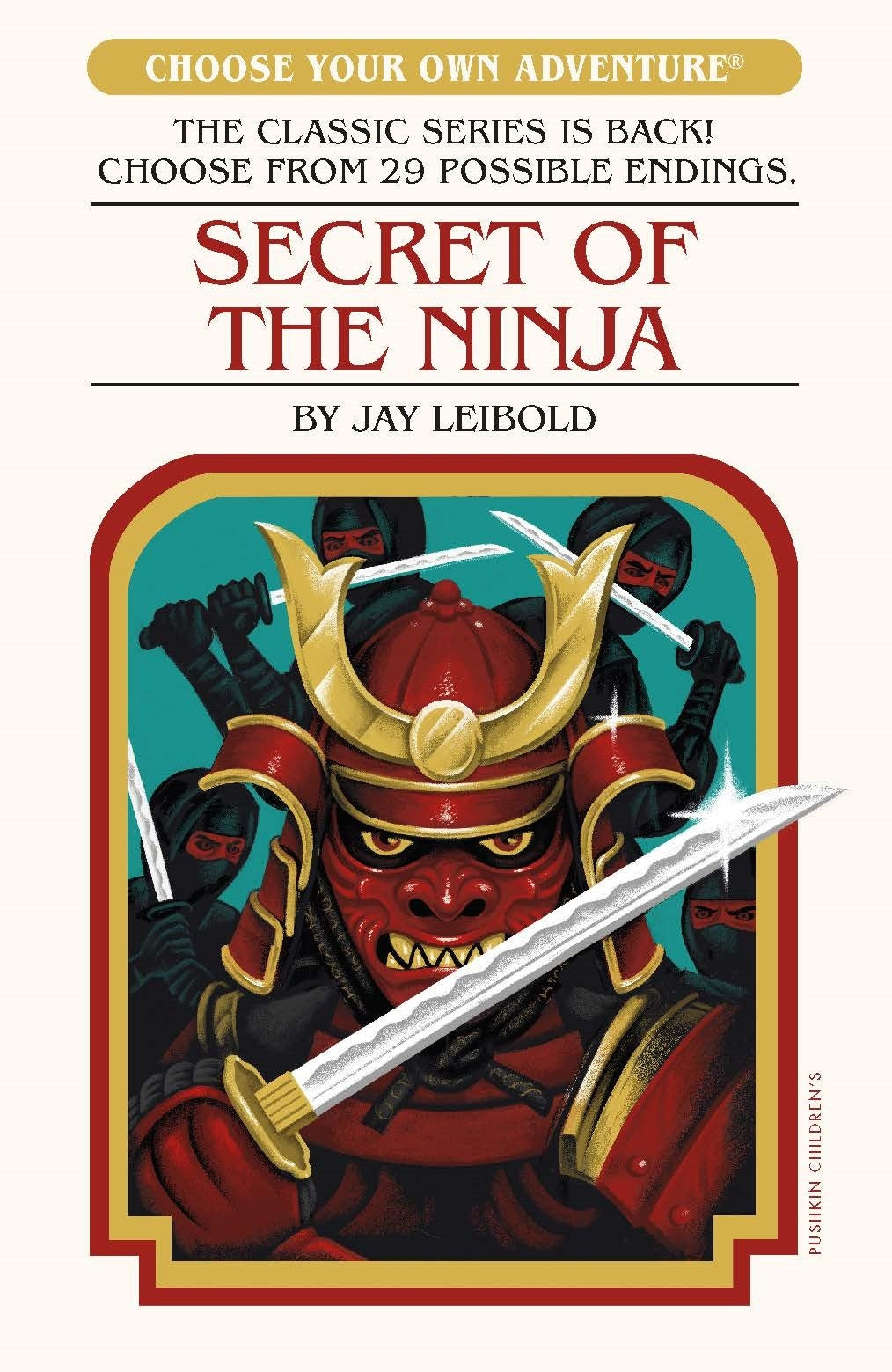 Secret of the Ninja - Choose Your Own Adventure