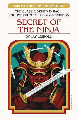 Secret of the Ninja - Choose Your Own Adventure