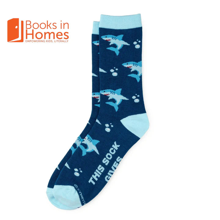 Shark Socks 7-12