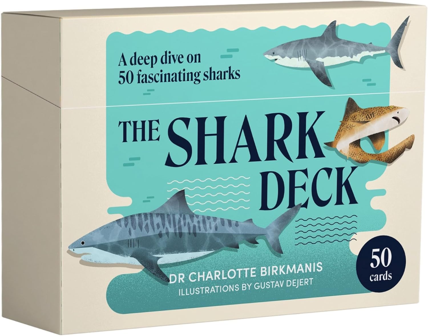 Shark Deck: A Deep Dive On 50 Fascinating Sharks