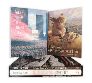 Tales of Light and Dark: A Shaun Tan Collection