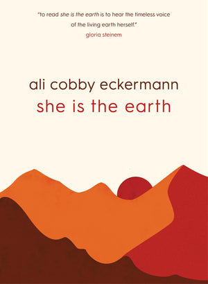 She is the Earth