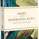 Shimmering Wings: 10 Notecards and Envelopes