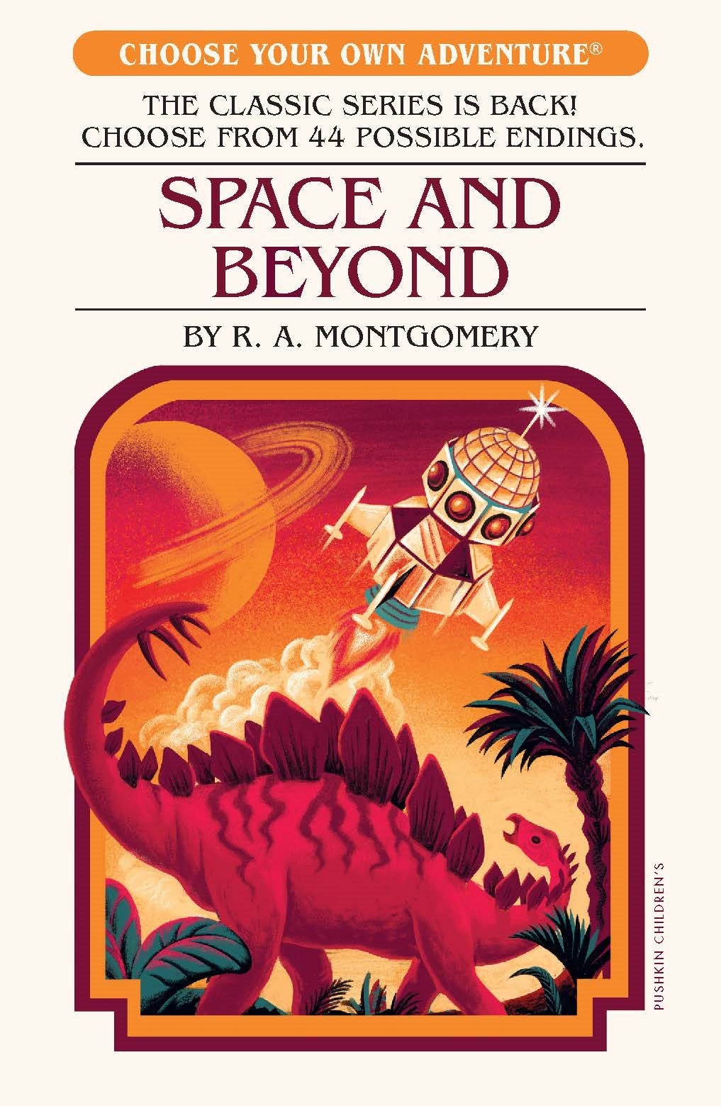 Space and Beyond - Choose Your Own Adventure