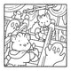 Spooky Moments Cozy Colouring Book