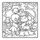 Spooky Moments Cozy Colouring Book