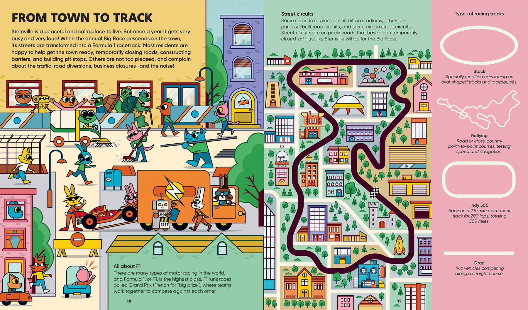 STEMville: The Fast Lane