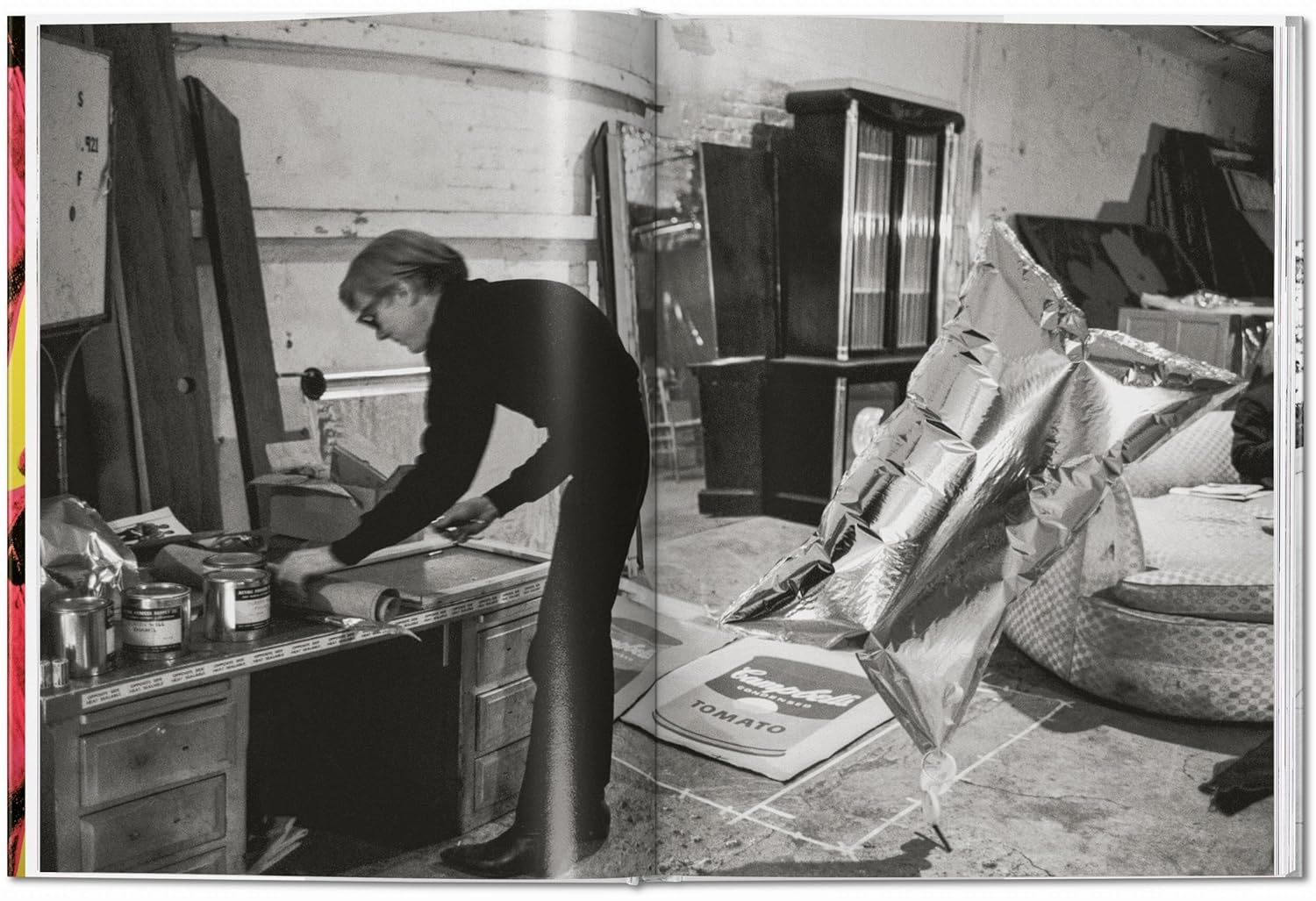 Steve Shapiro. Andy Warhol and Friends 1965-1966