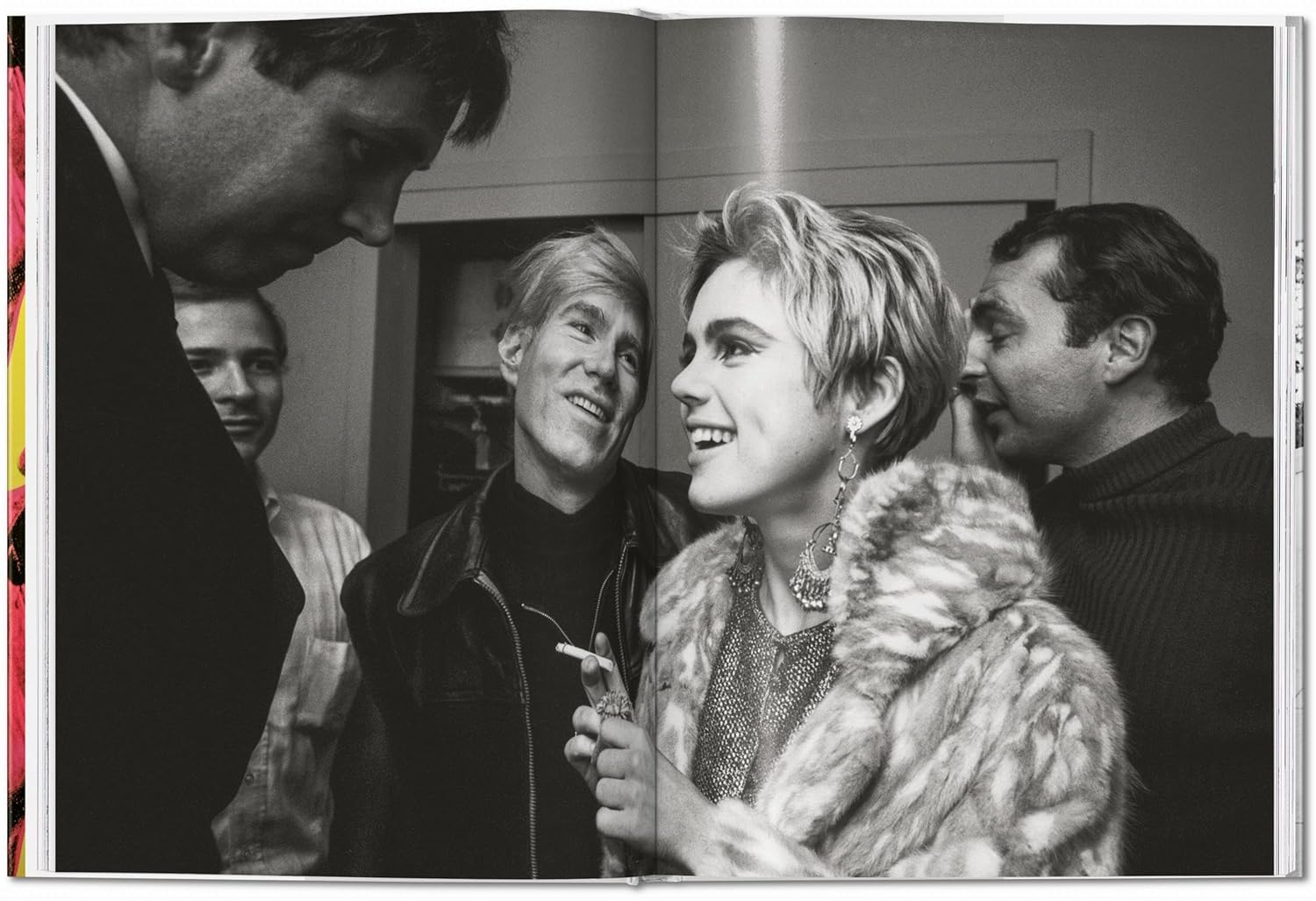 Steve Shapiro. Andy Warhol and Friends 1965-1966