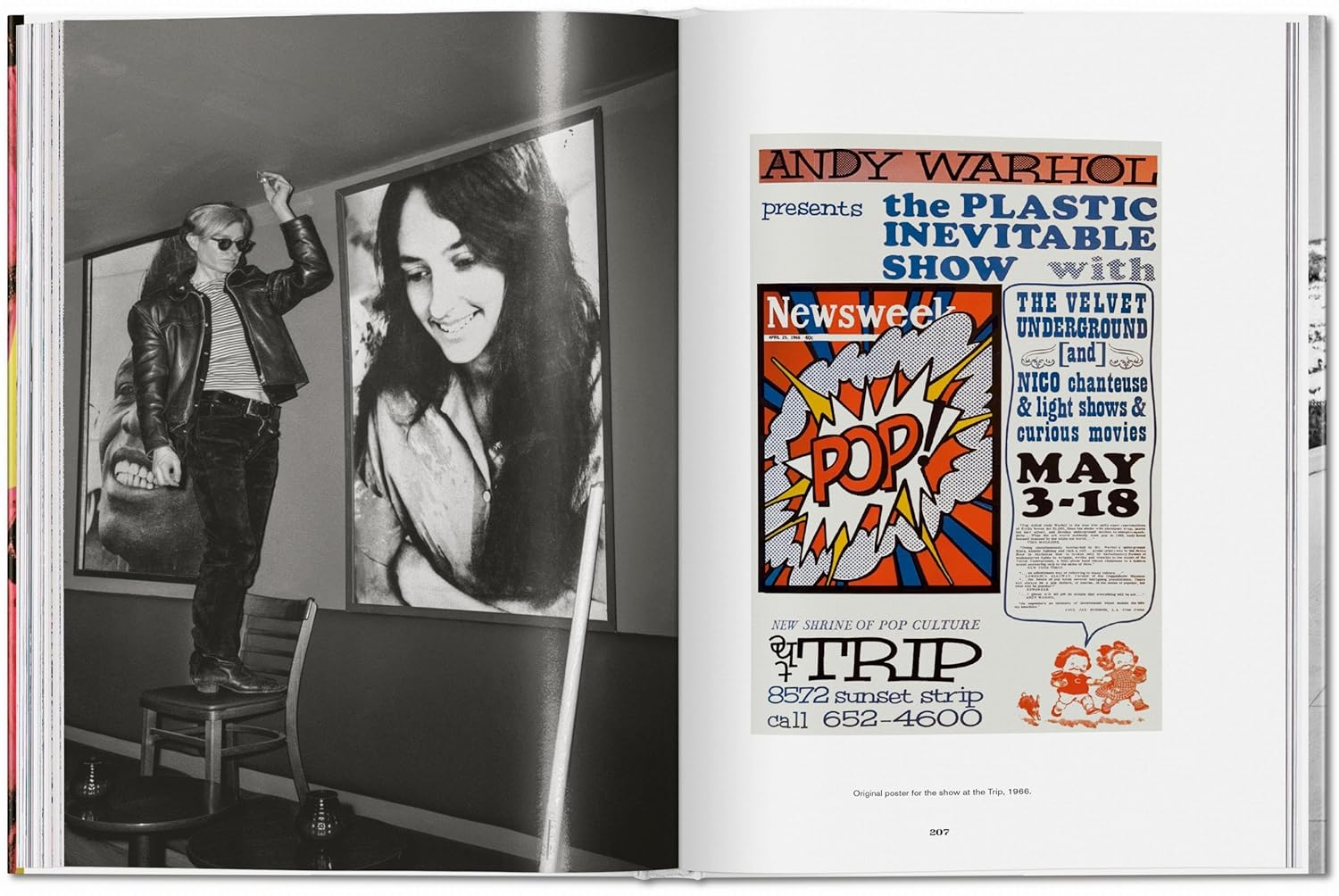 Steve Shapiro. Andy Warhol and Friends 1965-1966