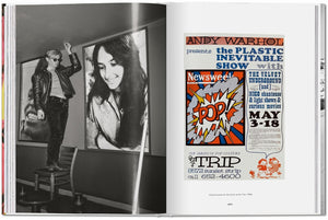 Steve Shapiro. Andy Warhol and Friends 1965-1966