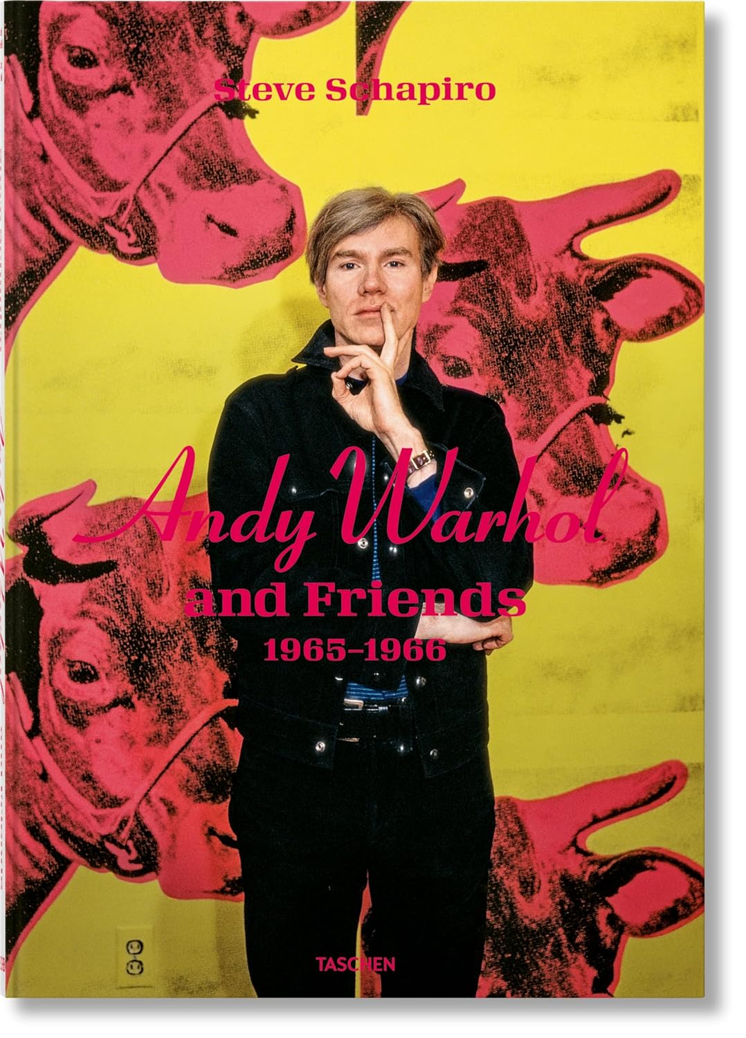 Steve Shapiro. Andy Warhol and Friends 1965-1966