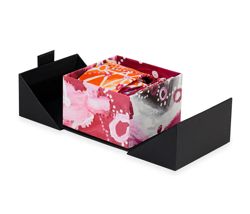 Steven Jupurrurla Nelson Silk Tie Set
