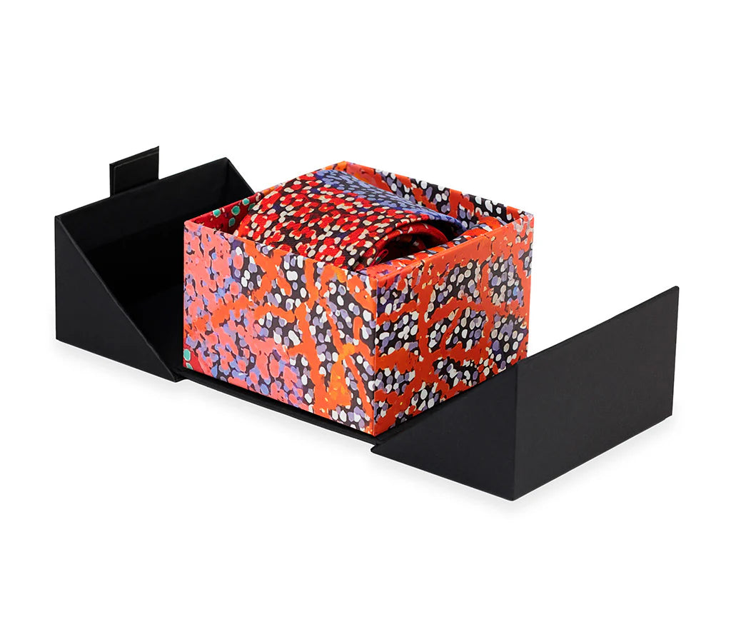 Stephen Jupurrurla Nelson Tie Set