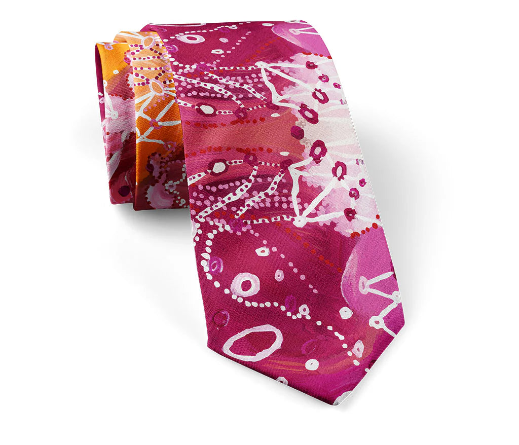 Steven Jupurrurla Nelson Silk Tie Set