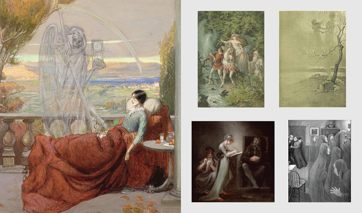 Sticker Treasury of Ghosts & Dark Curiosities