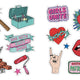 Stickers Against the Patriarchy: A Little Sticker Book
