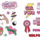 Stickers Against the Patriarchy: A Little Sticker Book