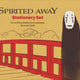Studio Ghibli Spirited Away Stationery Set