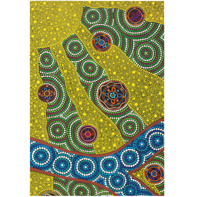 Sun Drenched Land Print