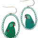 Swift Parrot Earrings