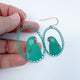 Swift Parrot Earrings