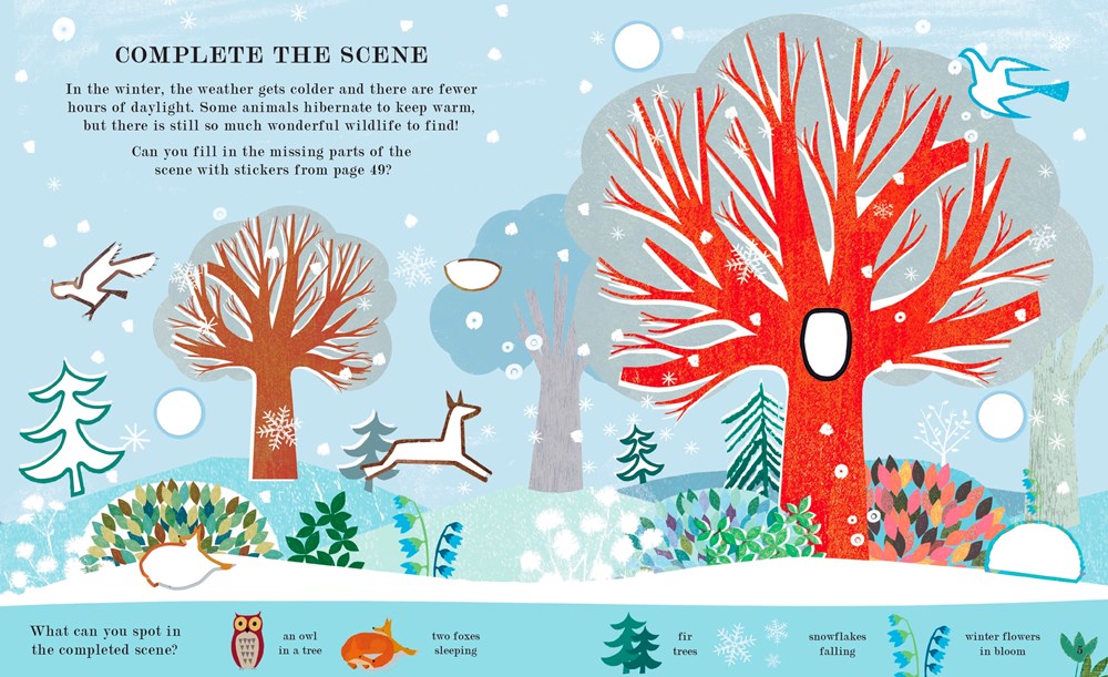 Tree: Activity Book