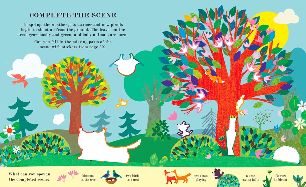 Tree: Activity Book