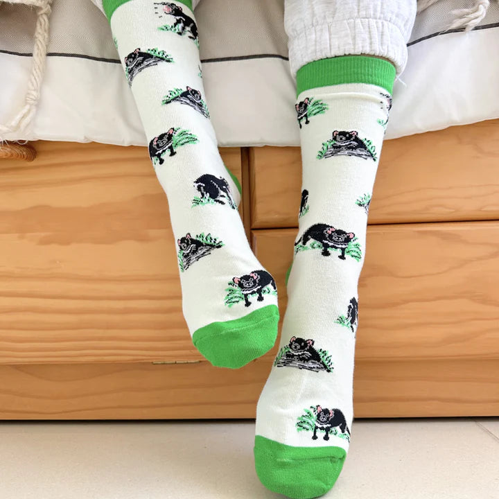 Tasmanian Devil Socks 7-12