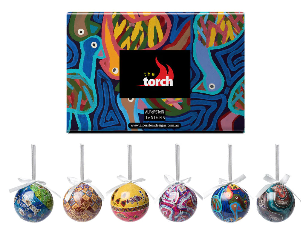 The Torch Xmas Baubles