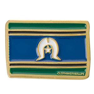 Torres Strait Islander Flag Pin