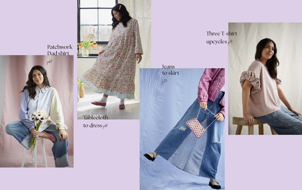 Upcycle: A Modern Maker's Guide to Sewing and Mending a Preloved Wardrobe