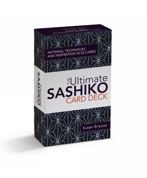 Ultimate Sashiko Card Deck: Patterns, Technique and Inspiration in 52 Cards