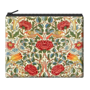 Velour Coin Purse: William Morris - Rose