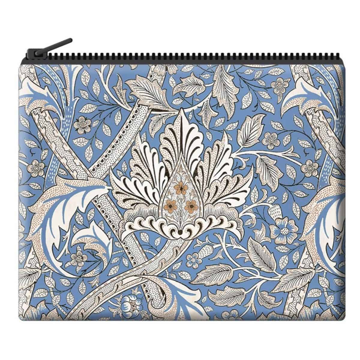 Velour Coin Purse: William Morris - Windrush