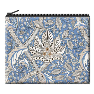 Velour Coin Purse: William Morris - Windrush