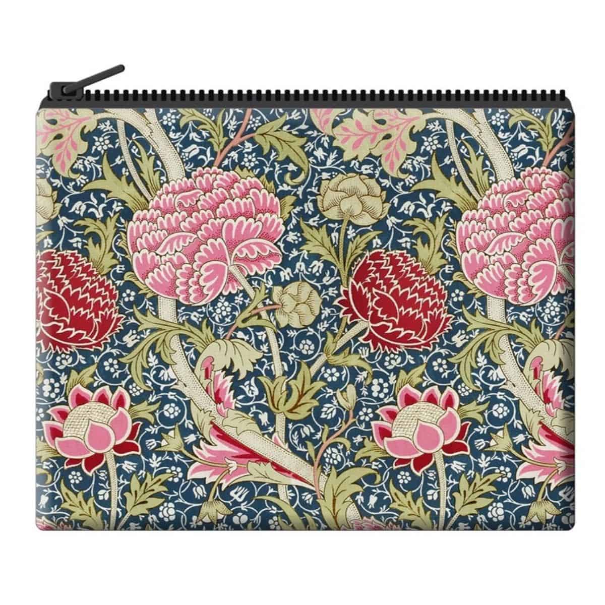 Velour Coin Purse: William Morris - Cray